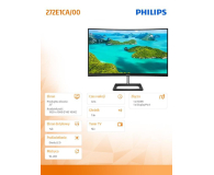 Philips 272E1CA/00 Curved - 514815 - zdjęcie 7
